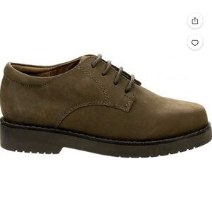 NWT Academie Gear James Little Boys School Shoes